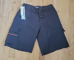 NWT BILLABONG BOARD SURFING GIRLS SHORTS NAVY BLUE SIZE 5 - Picture 1 of 9