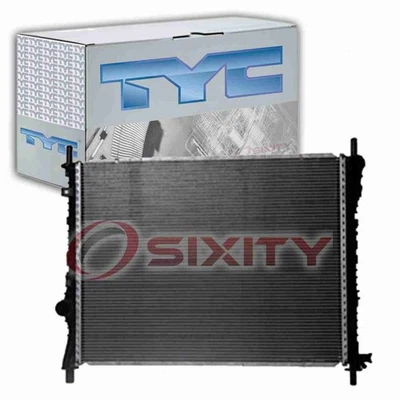 Radiador TYC para Ford Mustang 2015-2016 2,3 L L4 enfriador refrigeración anticongelante qc Foto 1 de 4