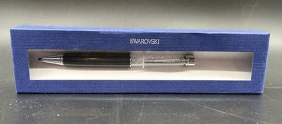 Bolígrafo de cristal SWAROVSKI tinta negra en caja original Foto 1 de 4