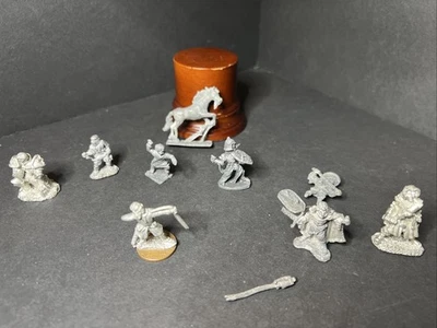 Minifiguras Heritage Reaper y más miniaturas de metal incompletas rotas mixtas Foto 1 de 4