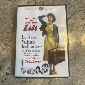 Lili DVD 1953 Leslie Caron New Sealed - Picture 1 of 5
