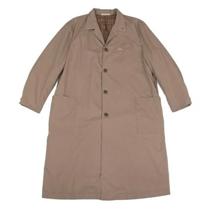 Papas Poly Long Coat Size L(K-136291) - Picture 1 of 12