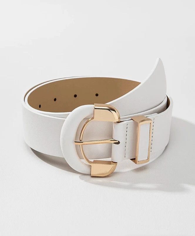 Cintos Cinturones Correa Cinturon con hebilla de metal Para Mujer Foto 1 de 4