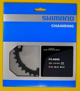Shimano Ultegra FC-6800 Chainring 34T for 50-34T, 11 speed
