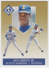 1991 Ultra Gold - Ken Griffey Jr - #4 - Seattle Mariners - NrMt+