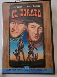 El Dorado Breitbild DVD 1966 Film John Wayne James Caan Robert Mitchum #104 - Bild 1 von 3