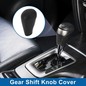 1 Pc Car Automatic Gear Shift Knob Cover Black Silicone for Mazda 3 2014-2019 - Picture 1 of 6