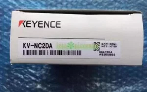 NEW ONE KEYENCE KV-NC2DA Programmable controller - Picture 1 of 1