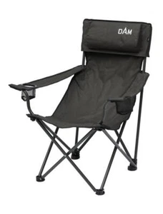 DAM Pliable Chaise Pliante Charnière Chaise Carpe de Jardin - Photo 1/1