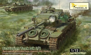 Vespid 1/72 Model Kit 720007 Centurion Tank Mk5/1 Royal Australian Armoured Cor - Picture 1 of 1
