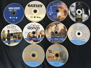 Lot Of 10 Romantic Movies Other Woman Last Song Warm Bodies On Blu-Ray - Picture 1 of 5