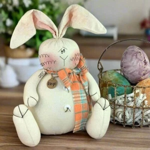 Primitive Spring Easter Honey and Me Ringo the Rabbit 9.5" - Picture 1 of 3