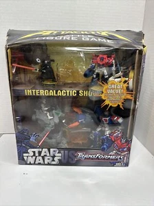 Hasbro Attacktix Battle: Intergalactic Showdown Star Wars vs. Transformers... - Picture 1 of 5