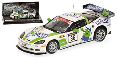 Minichamps 437101486 CORVETTE Z06R GT3 CALLAWAY ARNOLD VLN 2010 1/43 - Immagine 1 di 3
