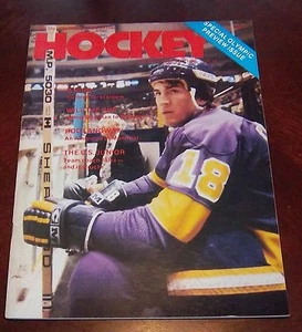 Dave Taylor Hockey the quality hockey magazine January / Feb 1980 Dave Taylor - Picture 1 of 2