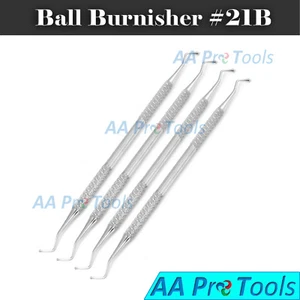 AAPRO 4 Burnisher # 21B Dental Veterinary Instruments Stainless Steel - Picture 1 of 4