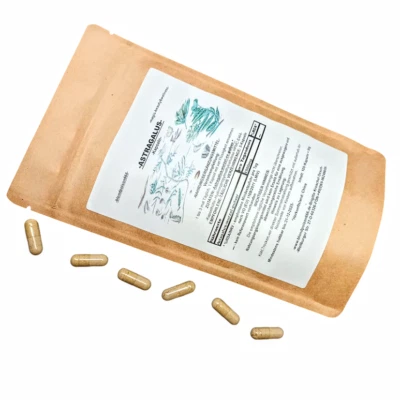 EIGENHERSTELLUNG 200 x 500mg ASTRAGALUS wurzel Pulver Kapseln VEGETARISCH astragaloside IV