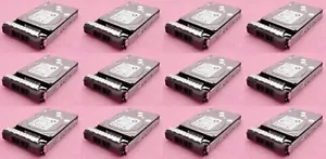 12x Dell 1TB 7.2K 3.5'' SAS 6G Hard Drive HDD 0GPP3G GPP3G Toshiba MG03SCA100 - Picture 1 of 6