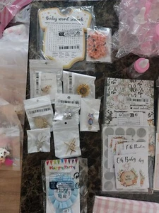 Baby Shower - Baby Girl Bundle - Picture 1 of 18