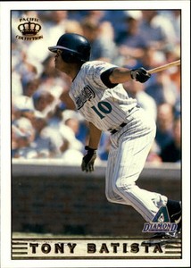 1999 Pacific Crown Collection #11 Tony Batista