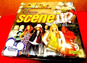 Disney~Scene It? The DVD Collectible Game In A Tin Box Sealed & NEW!! - Picture 1 of 16