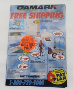 DAMARK July 1997 Catalog The Great Deal Company vintage electronics - Picture 1 of 6