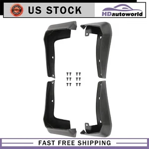 Splash Guards Mudguards Fender Mud Flap For 2016-2019 Honda Civic 4 door Sedan - Picture 1 of 8