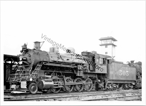 Vintage Southern Railway Railroad 505 Steam Locomotive T3-352 | eBay
