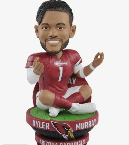Kyler Murray Arizona Cardinals Touchdown Celebration Zen Bobblehead (NIB) Cover