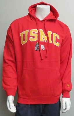 Sudadera USMC UNITED STATES MARINE CORPS Mezcla de Algodón Embalaje Original Nueva Con Etiquetas Foto 1 de 4