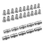 20x fitting 10x connector for brake line 4.75 mm flask F MADE IN GERMANY