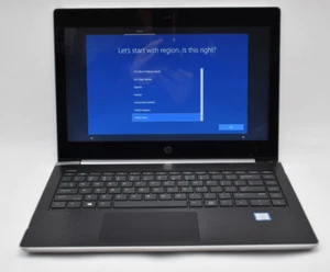 13.3" HP PROBOOK 430 G5 Laptop i3-7100U @ 2.40GHz 8GB 128GB SSD WIN10 *READ - Picture 1 of 18