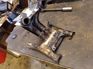 1983 1984 1985 Yamaha XVZ1200 XVZ 1200 Venture Exhaust Headers w/ Converter - Picture 1 of 5