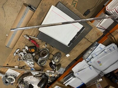 vintage auburn ford chevy center hood strip 36" long - Image 1 of 4