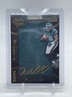 2016 Black Gold Sizeable Signatures Jersey /225 Wendell Smallwood Rookie Auto RC