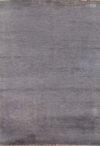 Luxurious Gabbeh Solid Design Wool Modern Accent Rug - Brand New 3x5 ft - Picture 1 of 17