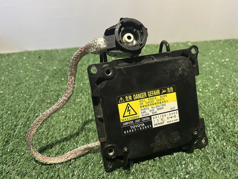 Оригинальный компьютерный модуль блока управления ксеноновым балластом для 06–13 Lexus IS 250 350 - Изображение 1 из 2