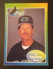 1996 Hudson Valley Renegades Greg Harris #NNO Coach