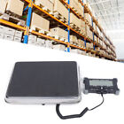 200kg Plattformwaagen LCD Digitale Waage Paketwaage Industriewaage & USB