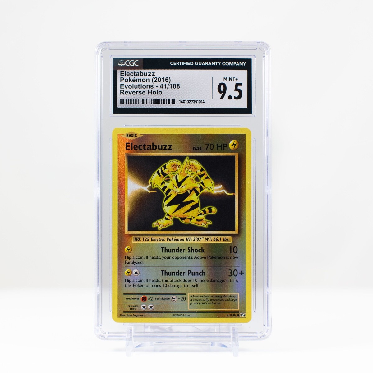 Machamp Pokémon TCG Grade 9.5 Individual Collectible Card Machamp Pokémon TCG Grade 9.5 Individual Collectible Card