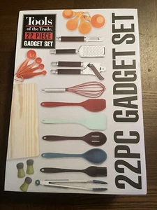 Tools Of The Trade 22 Piece Kitchen Gadget Set Brand New in Sealed Box - Picture 1 of 4