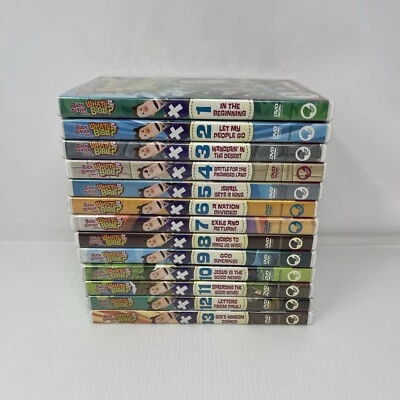 Buck Denver Asks What's In The Bible DVD Set Volume 1-13 Christian Education - Image 1 of 4