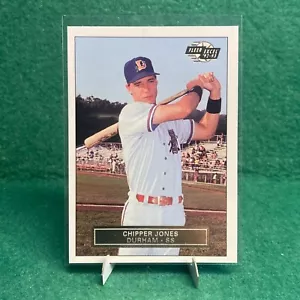 1992-93 Fleer Excel Baseball / Chipper Jones #2 - Picture 1 of 2