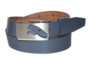 Cinturón de cuero PUMA cinturón de cuero talla 115 - talla única - Imagen 1 de 2