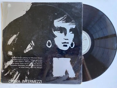 Herbert Con Karajan - Opera Intermezzi 12” Vinyl LP Record Vintage - Image 1 of 4