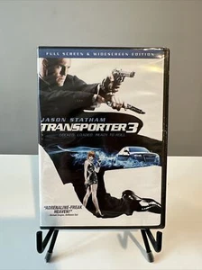 Transporter 3 (DVD, 2008, Full & Widescreen) (Jason Statham) NEW, sealed - Picture 1 of 2