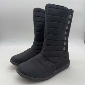 Rocket Dog Womens Outdoor Walking Winter Slip-On Boots Size 6 Black - Picture 1 of 8