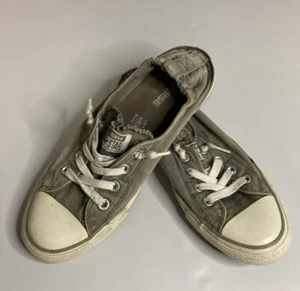 Coverse All Star grau Slipper Low Top Crunch Back Sneakers 9 - Bild 1 von 5