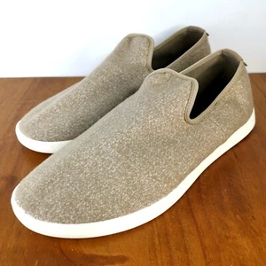 Allbirds Men's Wool Lounger Dark Beige / Light Brown 'Pebble' (AU/UK 13) - US14 - Picture 1 of 12
