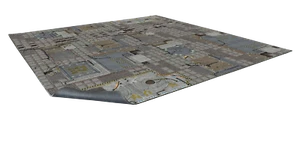 Battle Systems Frontier Sci-fi Gaming Mat 3x3 New - Bild 1 von 2